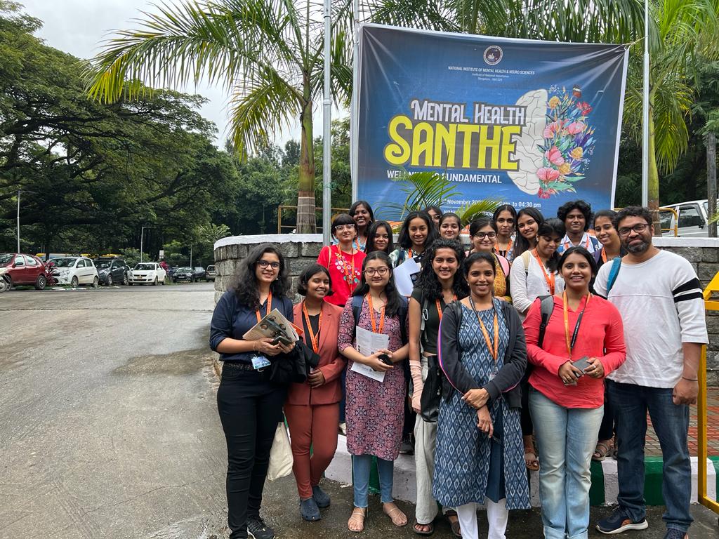 Field Visit to Mental Health Santhe