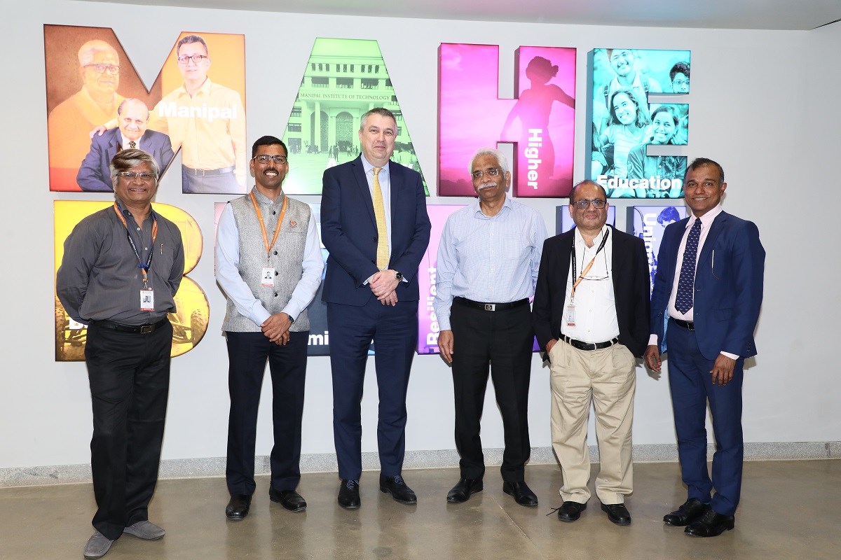 Brunel University London Visit to MAHE-Bengaluru Campus