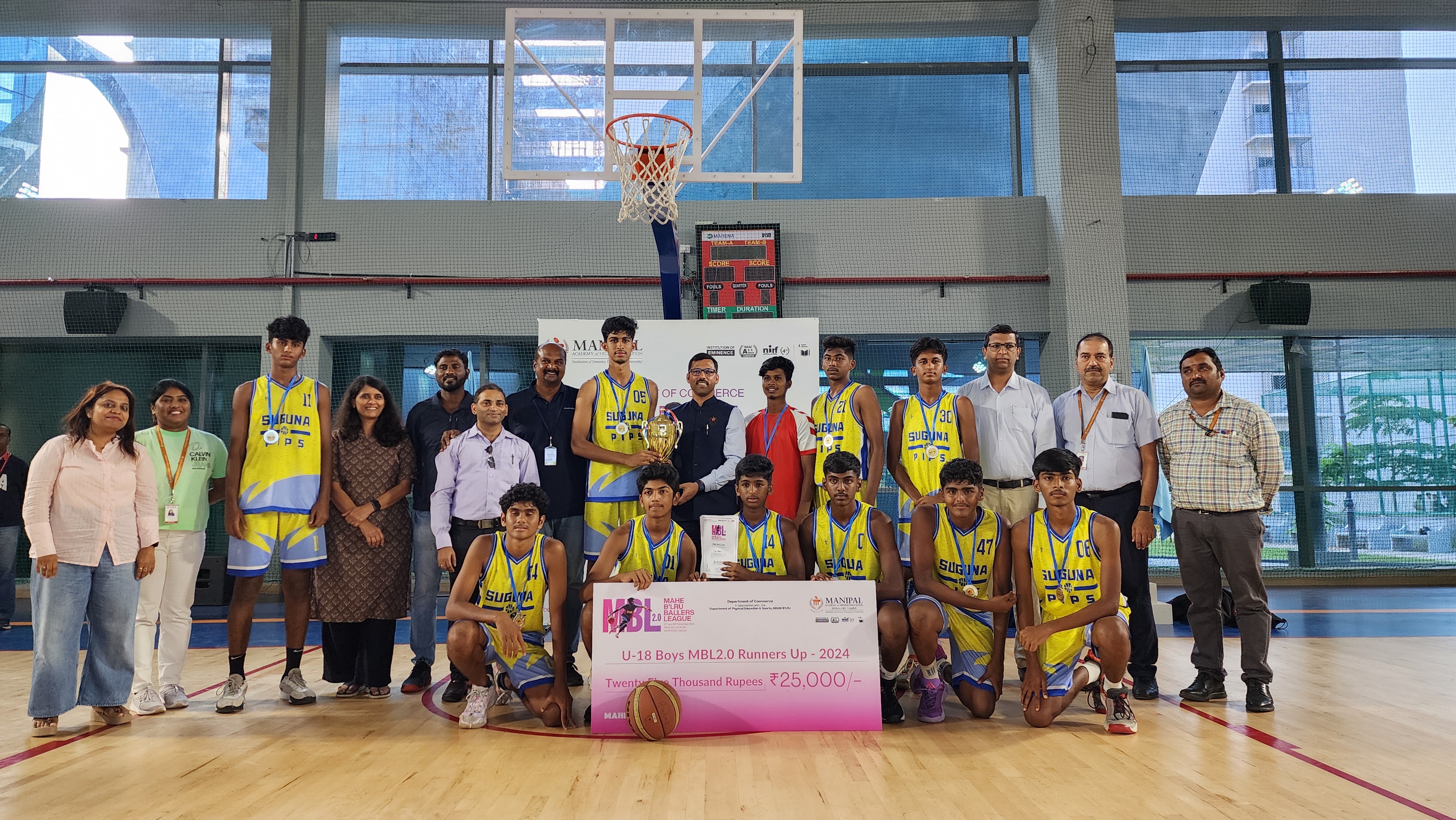 Dr. TMA Pai Memorial Basketball Tournament 