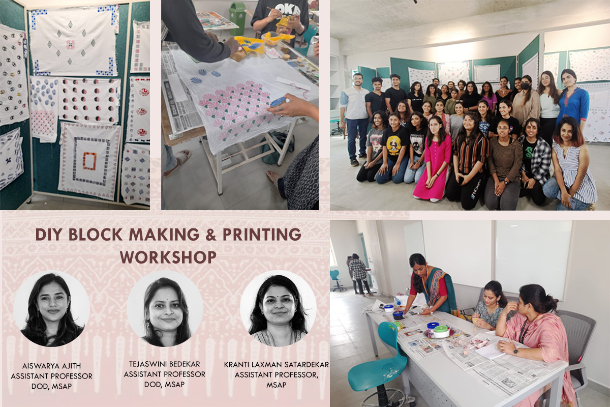 DIY BLOCK MAKING & PRINTING WORKSHOP