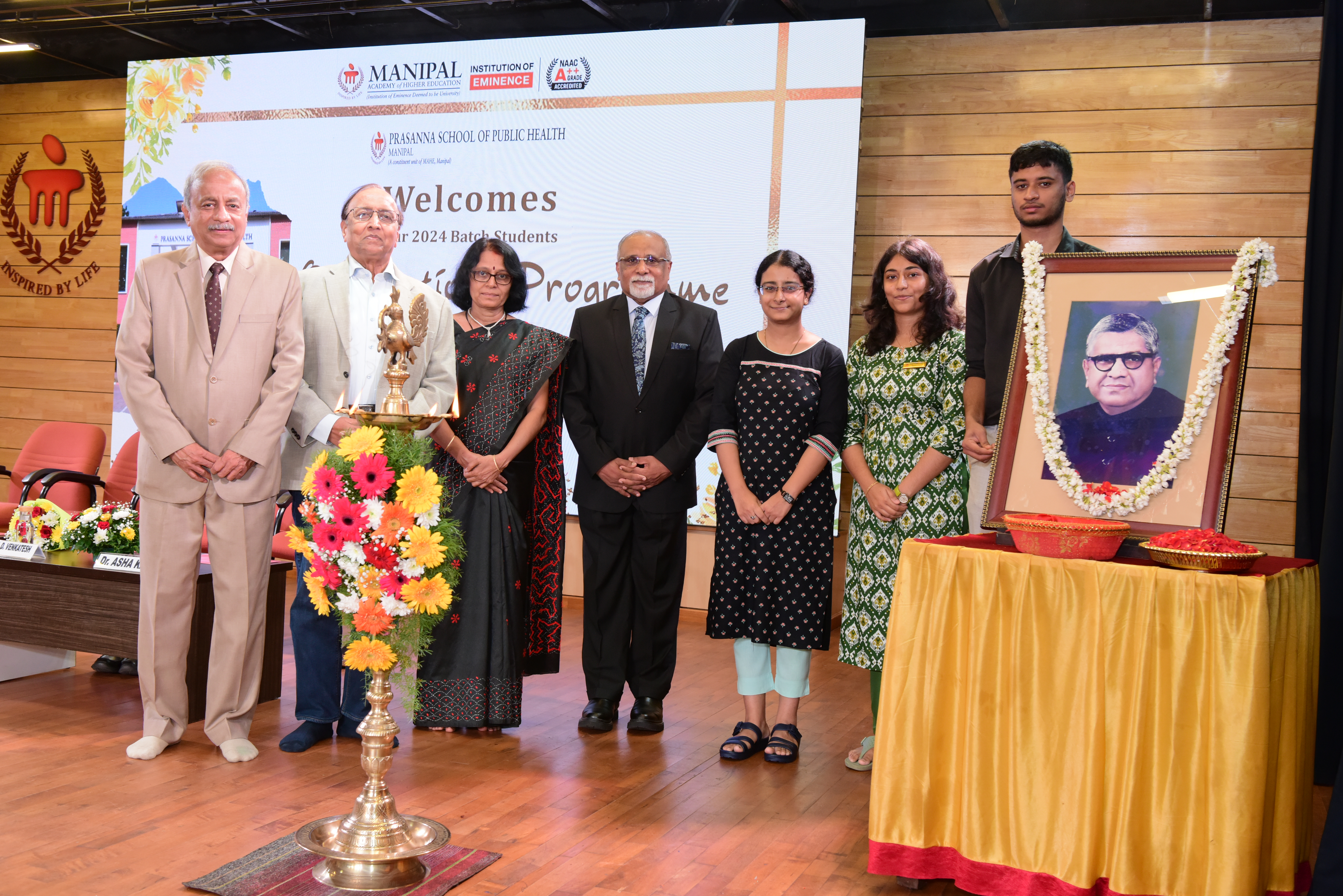 PSPH Orientation Programme Inauguration: August 01, 2024