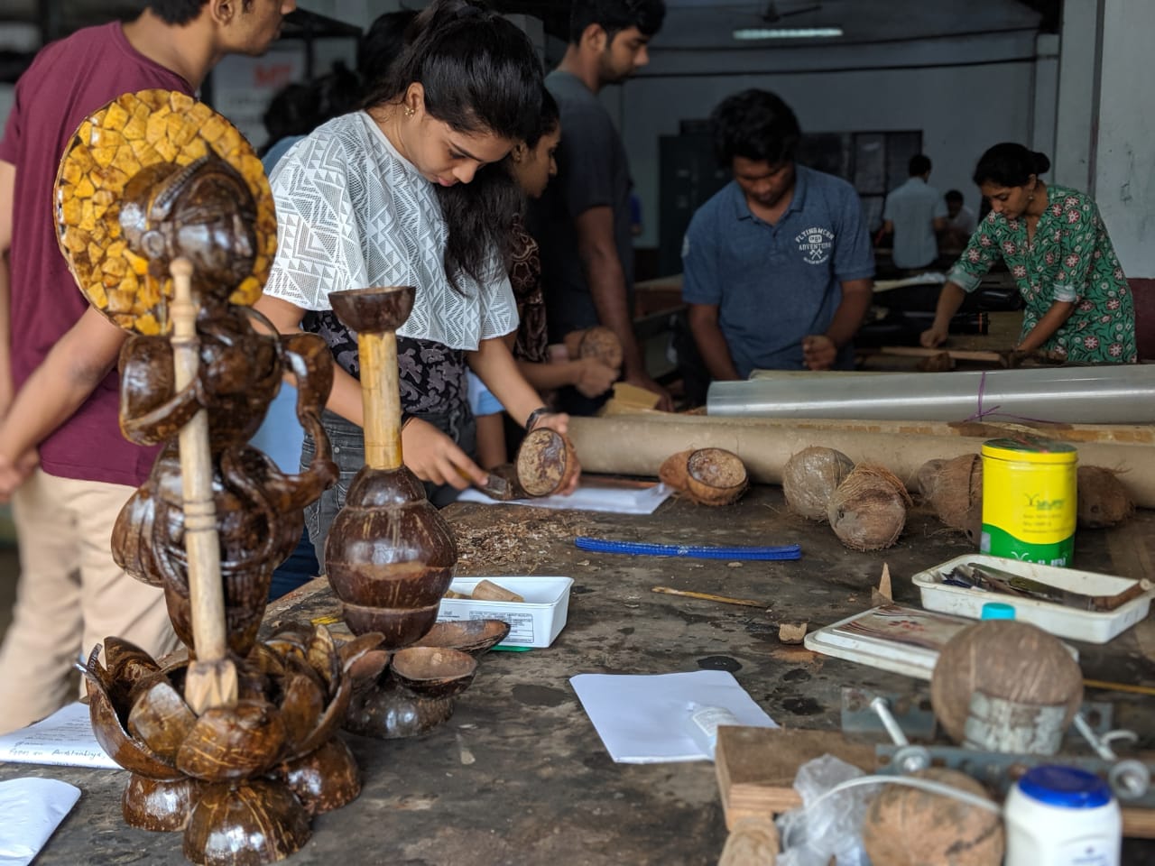 COCONUT WORKSHOP