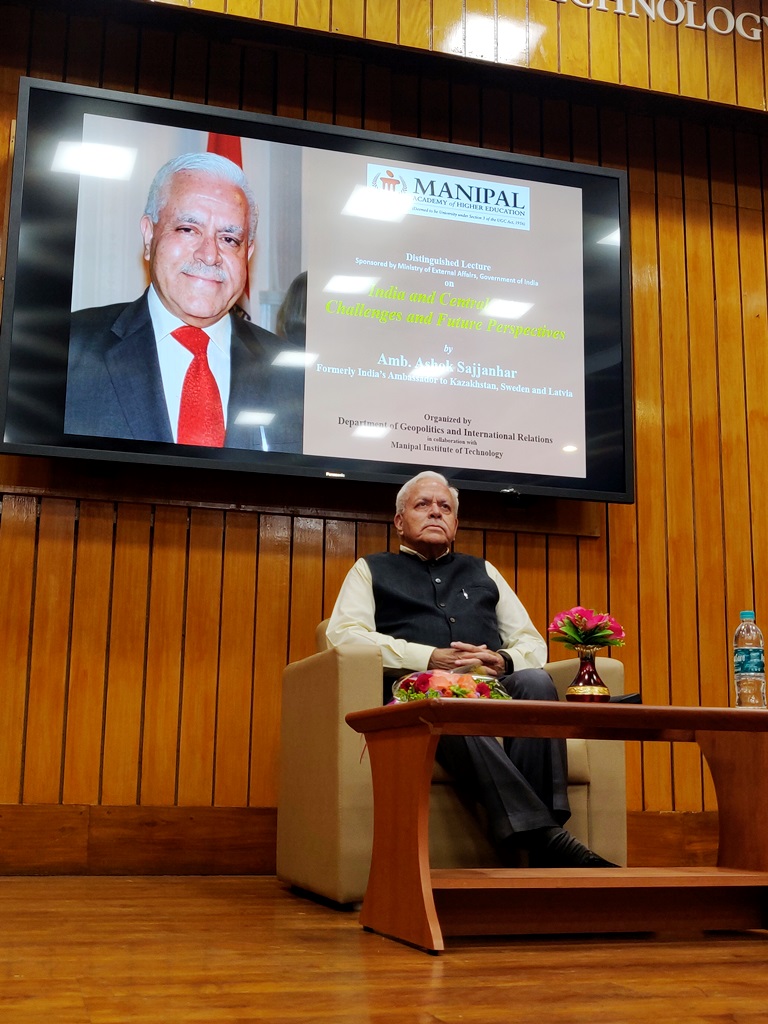 Distinguished Lecture by Ambassador Ashok Sajjanhar