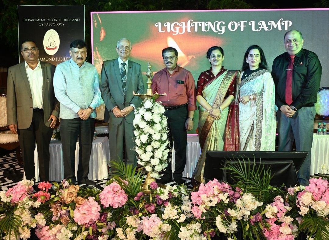 The Dept. of OBG, KMC Mangalore, celebrated its Diamond Jubilee