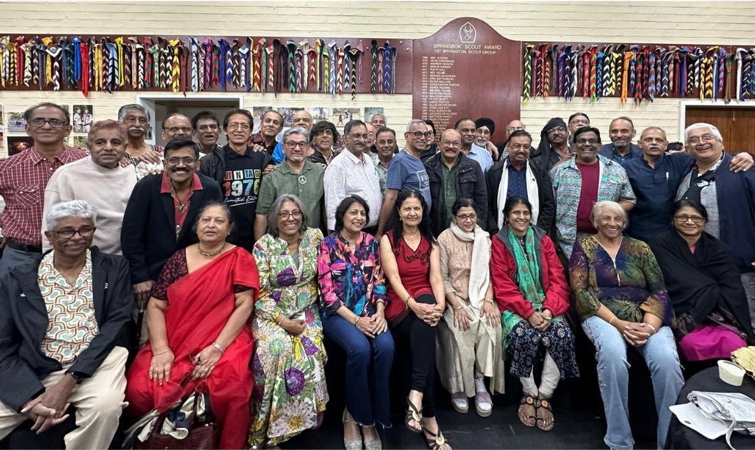 The MBBS Batch of 1976 recently reunited for a special alumni gathering in South Africa