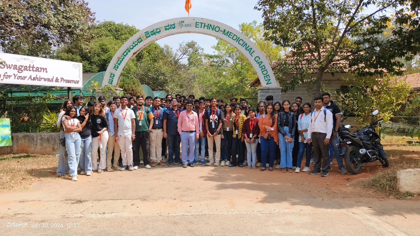 Industrial visit - Ethno Medicinal Garden