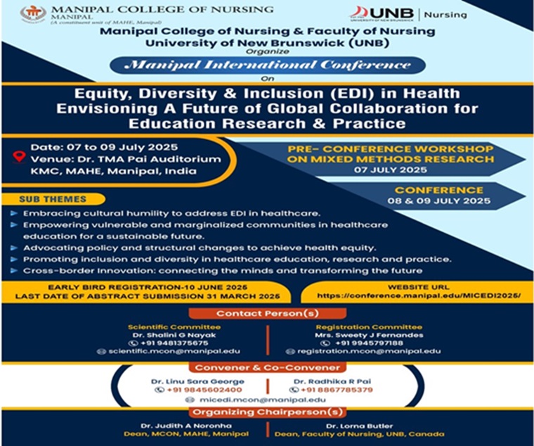 MCON- International Conference - July 2025 