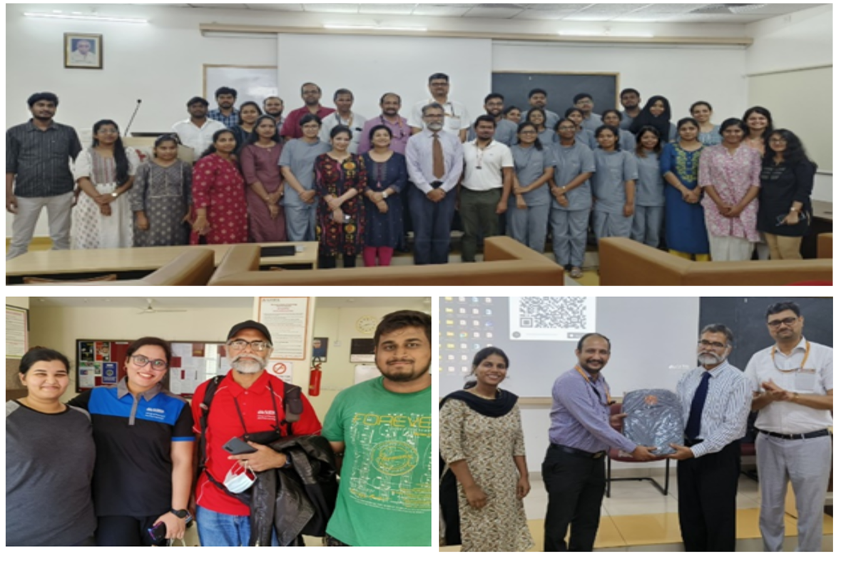 Griffith University’s Dr Devinder Arora Visited MCOPS 