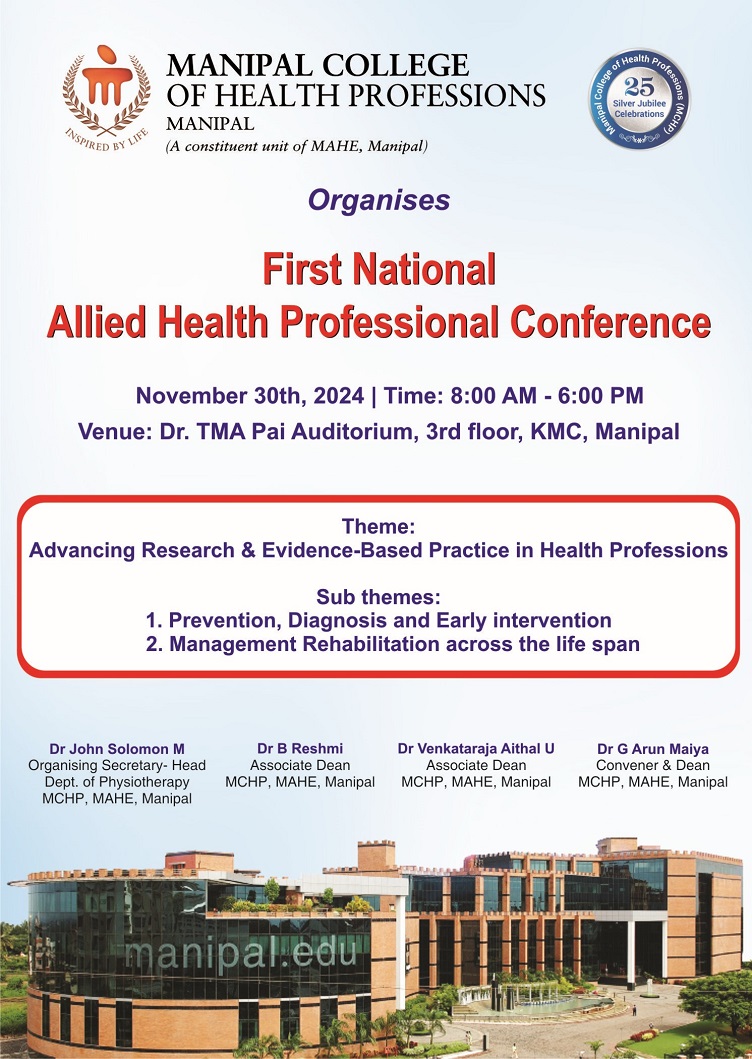 First National Allied Health Professional Conference