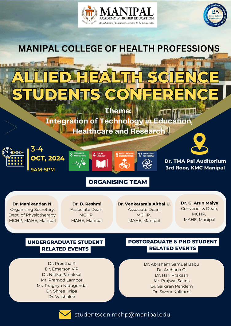 Allied Health Science Students Conference