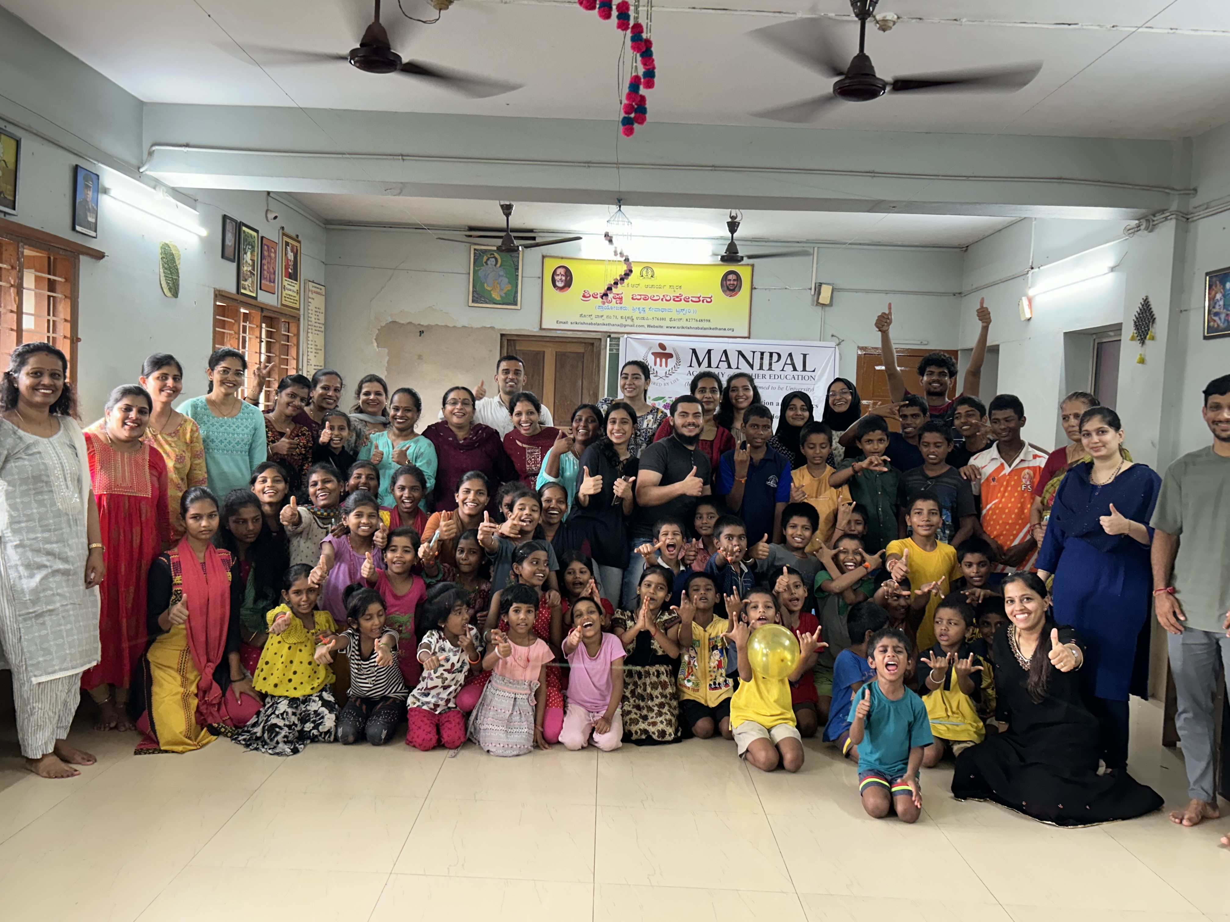  Visit to Sri Krishna Balaniketan Orphanage