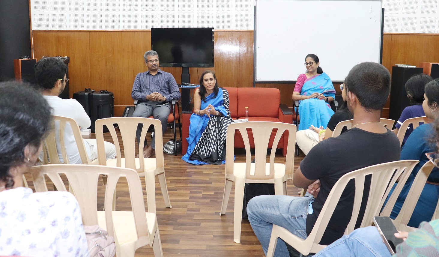 Interaction with Editor-in-chief - Shefalee Vasudev