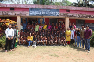 Health Awareness and Leadership Activities at Government Board Higher Primary school, Yermal.